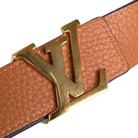 louis vuitton initiales 30mm reversible belt|m9821.